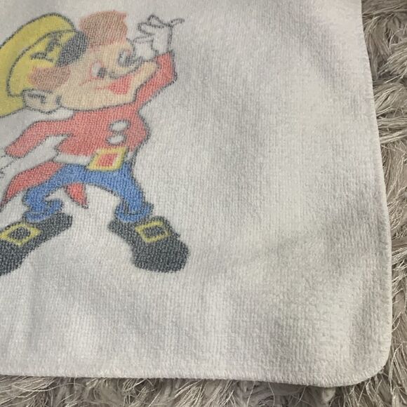 Vintage Kellogg’s Rice Krispies Pop Washcloth - Picture 7 of 17